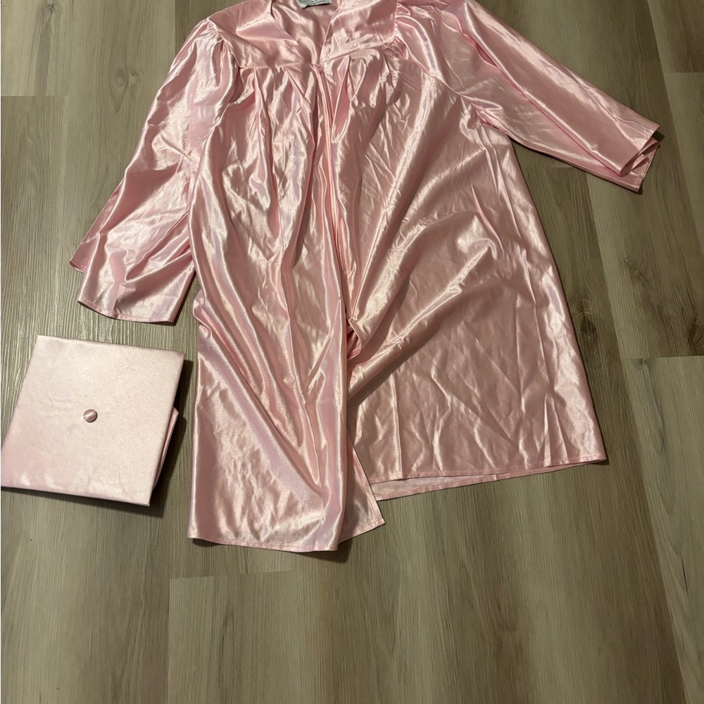 Graduation cap and gown